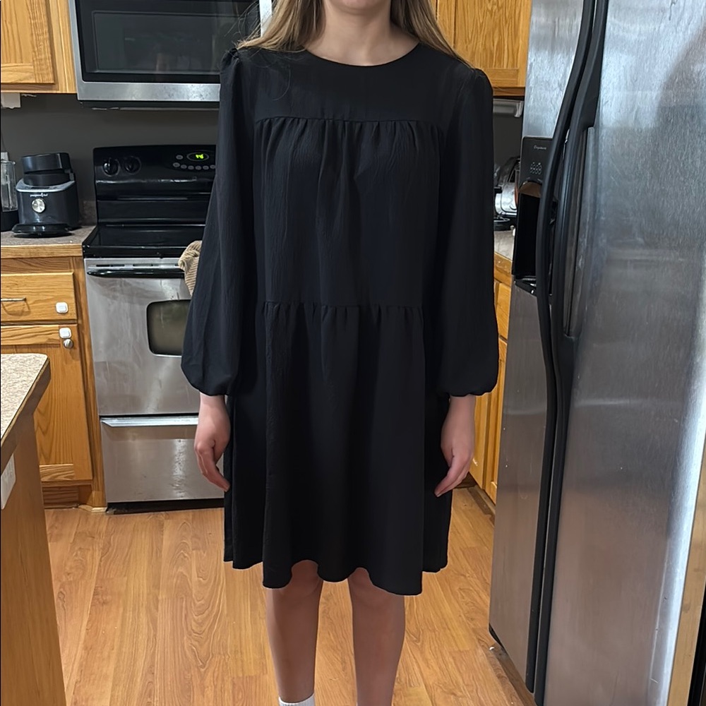 Elegant Black Dress